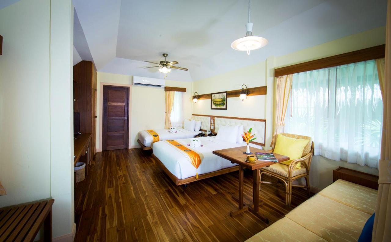 The Sunset Village -Sha Plus Certified Na Chom Thian Exterior foto